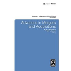 Advances in Mergers and Acquisitions Hardcover, Emerald Group Publishing, English, 9781781904596