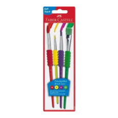 德國輝柏 Faber Castell 甜筒水彩筆 4支入組, 1個