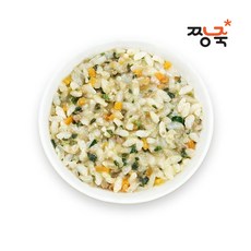 짱죽 이유식 유아반찬 영양국, 1개, 진밥_428.한우아보카도진밥