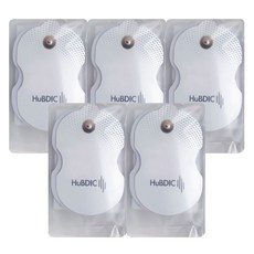 휴비딕 저주파패드 중형 5팩 (10장) 젤패드 저주파자극패드 HPAD-M, 휴비딕 저주파패드 중형 5팩 젤패드 저주파자극패드 ., 2개