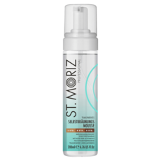 생모리츠 St. Moriz 셀프 태닝 무스 transparent, 1개, 200ml