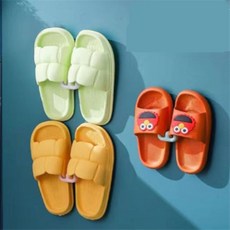 콩군하우스 무타공 슬리퍼 거치대 현관슬리퍼거치대