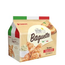 Orion - C'est Bon Baguette 아침식사로 마늘버터 맛 [ 5개입 / 개 ), 10개, 180g