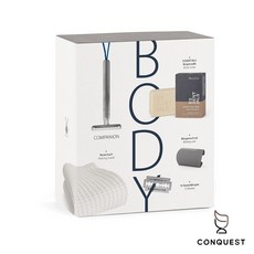 CONQUEST 德國 Muhle 身體呵護禮盒套組 GSCOM03，多重滋潤，給您SPA級的肌膚呵護體驗, 1個