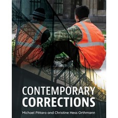 (영문도서) Contemporary Corrections Paperback, Cognella Academic Publishing, English, 9781793582645