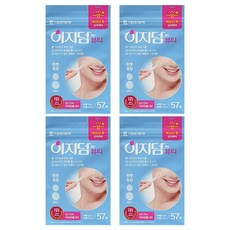 이지덤 대웅제약 뷰티 하이드로콜로이드 스팟밴드, 57개입, 4개