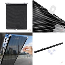 접착식 창문용 자외선 차단 햇빛가리개 창문차양 창문스티커 햇빛차단