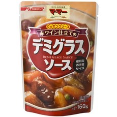 닛신제분 웰나 마 쿠킹소스 데미글라스 소스 160g, 1개
