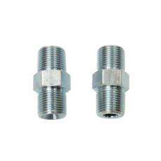 PF3/8-PT3/8 연결니플 세차장 고압건, 1개