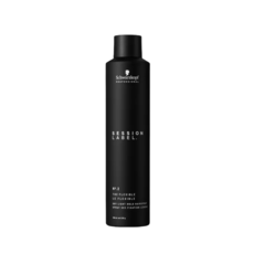 Schwarzkopf 施華蔻 黑魔髮系列彈力霧300ml，輕盈定型，持久蓬鬆，保濕滋潤，展現自然魅力, 1個, 300ml