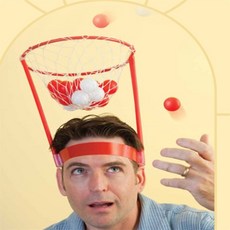 지여사 머리 농구게임 야유회실내게임