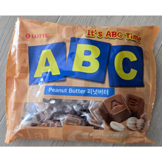 롯데 ABC 피넛버터맛 187g, 2개