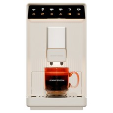 제니퍼룸 바리스타 아르떼 전자동 커피머신, CoFFEE/JRK_EM19T1OM, Light Om