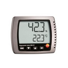 德國 TESTO 608-H1 精密型溫濕度計 溫濕度表 辦公室/溫室/倉儲監測, 1個