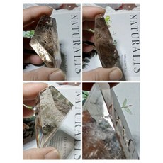 NATURALIS 水晶隨形擺件, 1個, 27號  重55g長61mm
