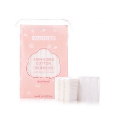 YOUSHA 悠莎 親膚雙面化妝棉 222片, 1組, 222入