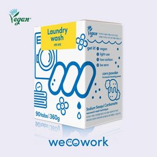 wecowork I 益生菌洗衣錠, 1個, 90