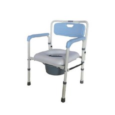 建鵬 海夫 JP-273 鐵製軟墊便器椅，可收合、高低可調，長者孕婦適用