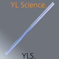 유리관 2개묶음 판매 (유리호스 유리막대) Glass Tube, 6x100mm 2개