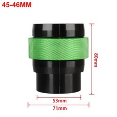 오토바이 포크 오일 씰 설치 도구 프론트 포크용 중형, 1개, 6. 녹색