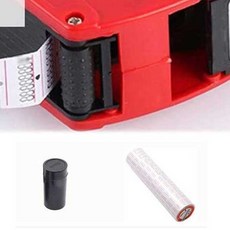 쌍문상회 가격택 라벨기 8열 라벨지 잉크 롤텍 기계