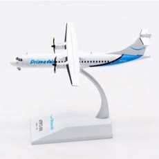 JC Wings 亞馬遜 Amazon Prime Air ATR72-500F N919AZ 1:200 飛機模型, 1個