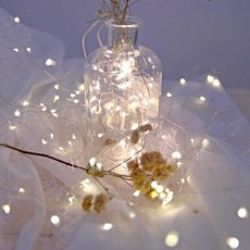 聖誕 小鹿 30CM 聖誕樹裝飾 綠鹿 擺飾, 1個, 暖光燈線(3米)(附贈電池)