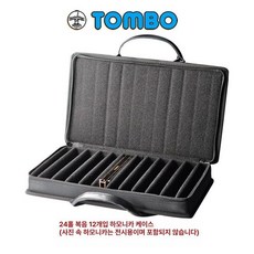 하모니카가방 악기파우치 보관백 안전 케이스, 1개, 24홀 12개입, 기본 모델명/품번