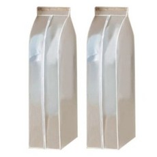 레라티 반투명 방수 방습 의류보관커버 30 x 60 x 110 cm, 1개입, 2개