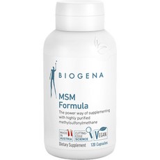 BIOGENA MSM 配方膠囊, 1個, 120 件