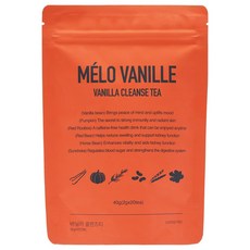 멜로바닐 바닐라 클렌즈티, 1개, 20개입, 2g
