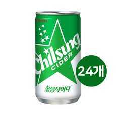 롯데칠성 칠성사이다 업소용, 190ml, 24개