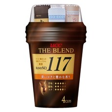 ucc THE BLEND杯裝咖啡 NO.117, 8.5g, 4入, 1杯