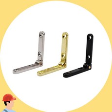 라인 숨은 경첩 캐스팅 가구 도어 힌지 매입 경첩 부속 커머스픽201, 니켈