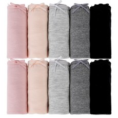 예스플러스 베이직 면스판 팬티 미디201 10P