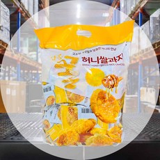달콤꿀 허니쌀과자 900g 스낵세트 주전부리 어린이집간식 워크숍다과 식후간식 스낵과자, 1