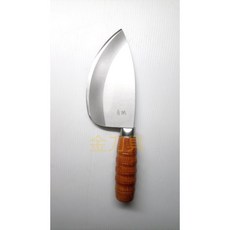 金刀具 #D005 鐵店出的主廚刀，多用途料理刀，切肉、切菜、出骨皆宜, 1個, 多用途切割刀, Silver