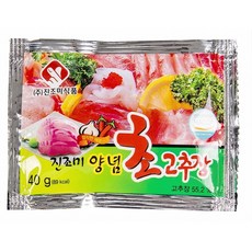 진조미 초고추장 40g, 1개