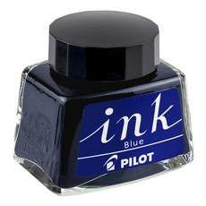 파이롯트 병잉크, 1개, 블루 (PILOT 병잉크 30ml)