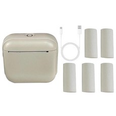 핸드 헬드 프린터 잉크 카트리지 프린트 펜 미니 커피 아트 머신, 4. C1