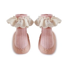 POPO童鞋 嬰兒防滑地板襪 6A純棉 寶寶學步鞋襪