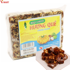 베트남캔디 바나나사탕 바나나캔디 박스 400GX50EA, 400g, 50개