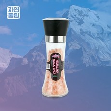 키와이 자연울림 핑크소금 180g 글라인더 암염 핑크 솔트, 1개, 1g