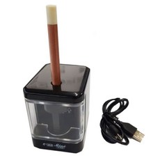 [동화오피스] 티티 미니 전동 연필깎이 KI-2500 / USB 어린이, 1개