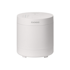 쿠쿠 2인용 마시멜로 밥솥 그레이스 화이트 CR-0215MW 공식판매점 SJ