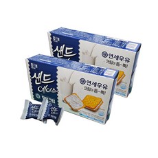 해태 샌드에이스 우유크림 204g 2개