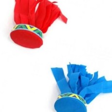 왕제기 전통 민속놀이 제기차기, 임의색상