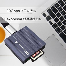 소형 2in1 다기능 USB 3.1 C타입 SD카드 리더기 컴퓨터 핸드폰 적용 메모리카드리더기, 회색
