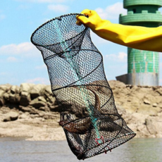 낚시 접이식 통발 그물망 민물 바다 낚시 어망 대형 특대형 사이즈 어구