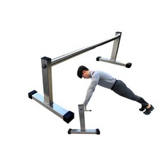 헬스타운 푸쉬업바 복근운동 팔굽혀펴기 스텐푸시업바 풋샵 군부대 관공소